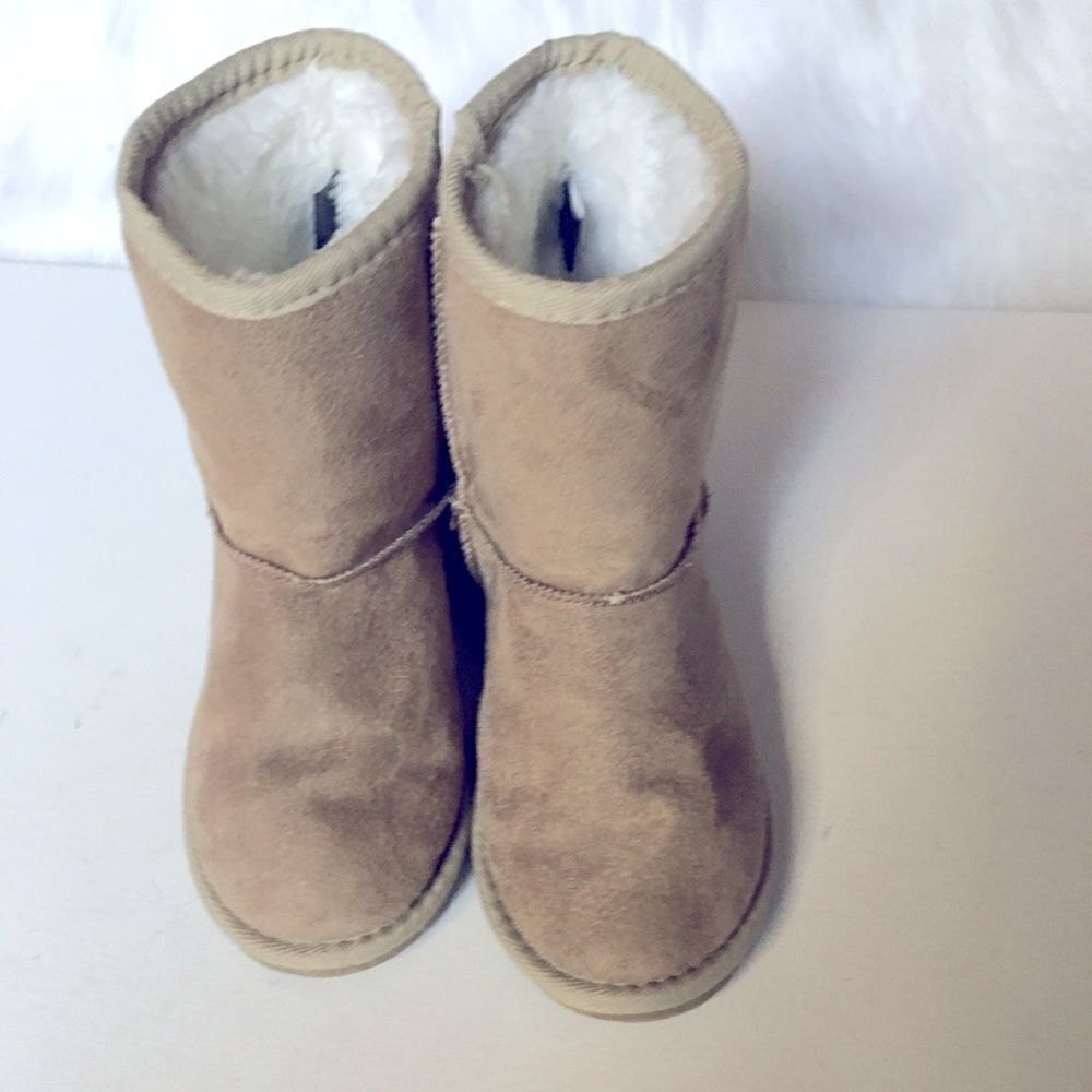 DAWGS  Microfiber kids Boots Faux Shearling